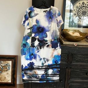 Alex Marie Floral Dress NWT